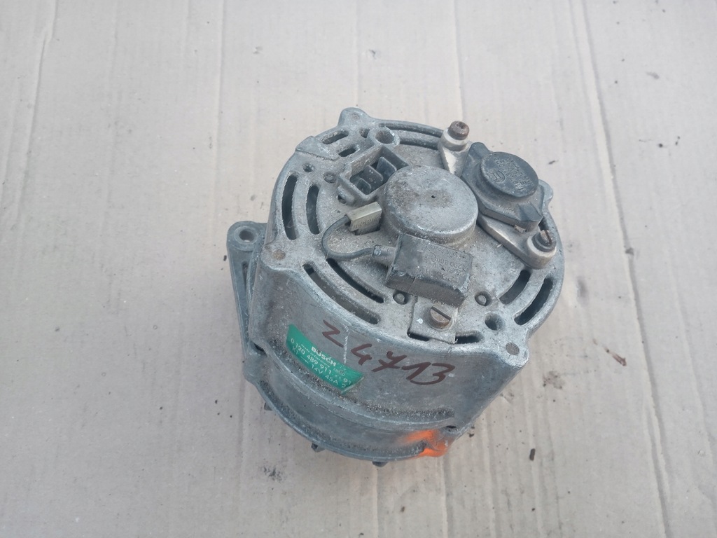 фото №3, Генератор alfa romeo 1972-89 0120489911