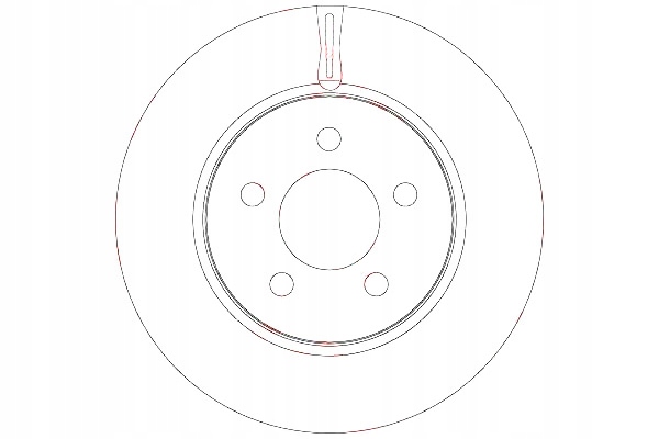 фото №1, Trw df6264 диск гальмівна
