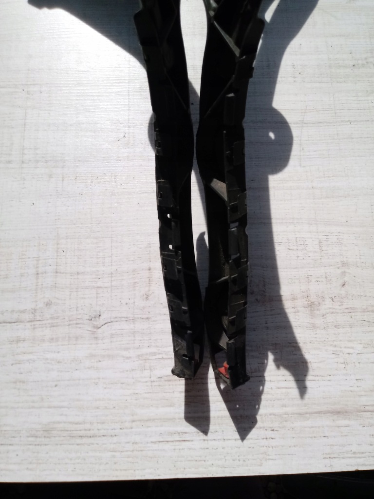 фото №6, Opel zafira b направляющие бампера задняя левый