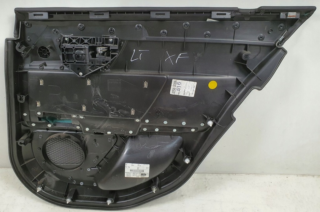 фото №6, Обивка обшивка дверь левый задняя jaguar xf x250 eu