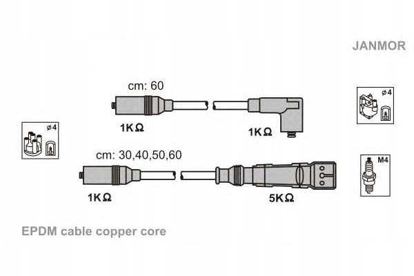 фото №2, Janmor трубка. wys. nap. kpl. seat, vw