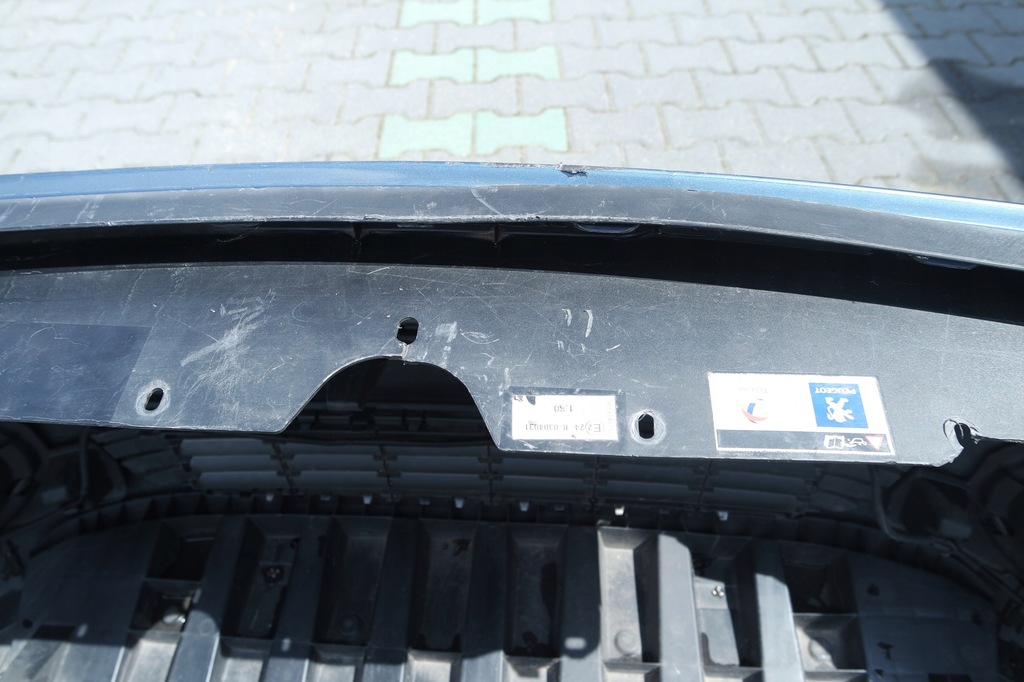 фото №16, Бампер перед передній peugeot partner iii демонтаж