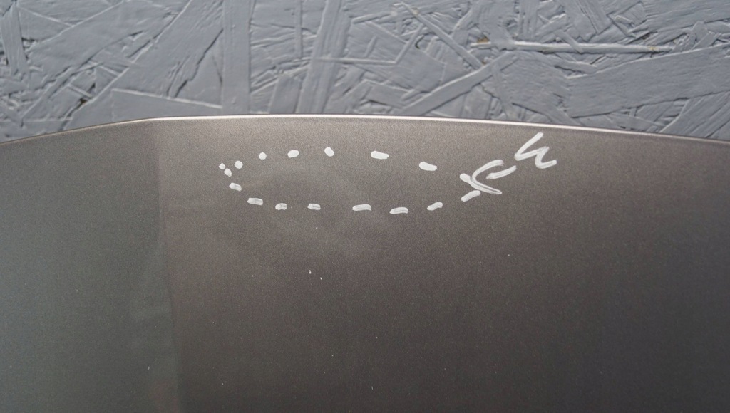 фото №10, Renault clio iii капот крышка двигателя tekng