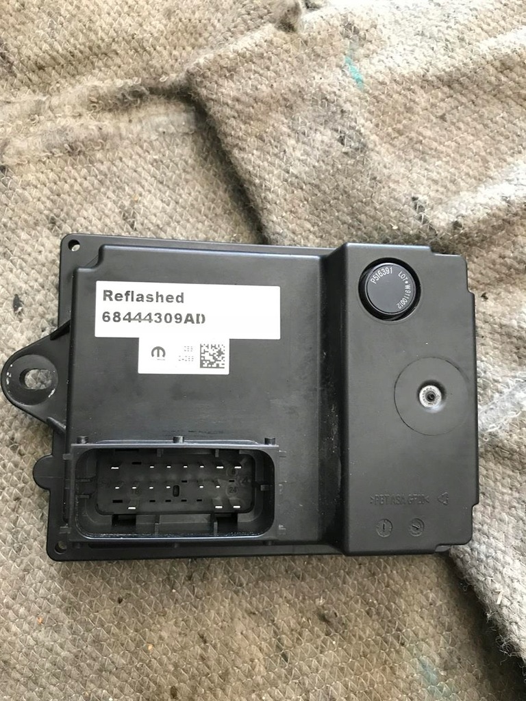 фото №1, Dodge ram dt 2019-2023 модуль блок керування вібрації