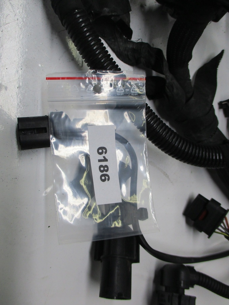 фото №8, | mini cooper r56 1.6 d електропроводка джгут двигуна