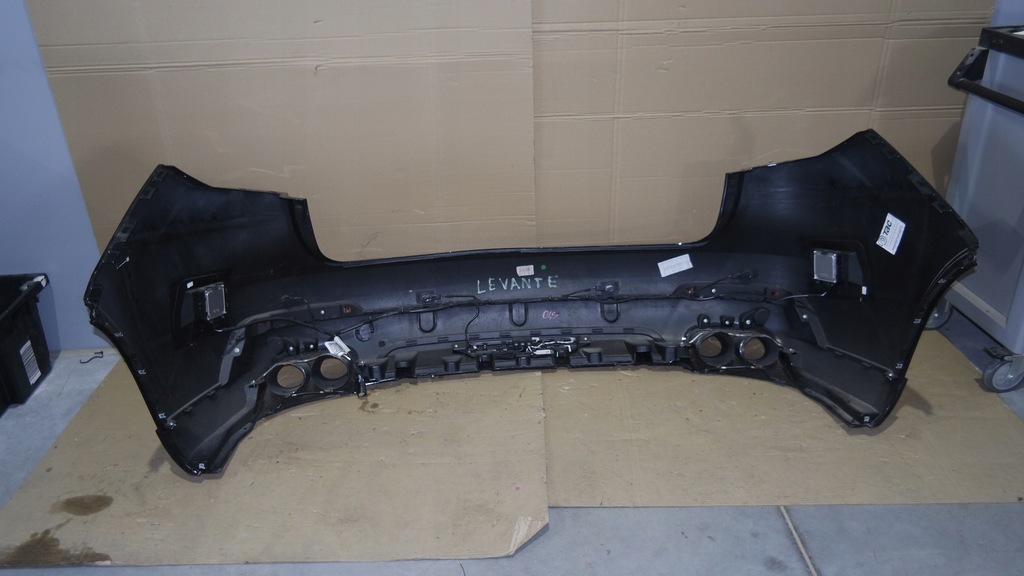 фото №6, Бампер задний задняя maserati levante