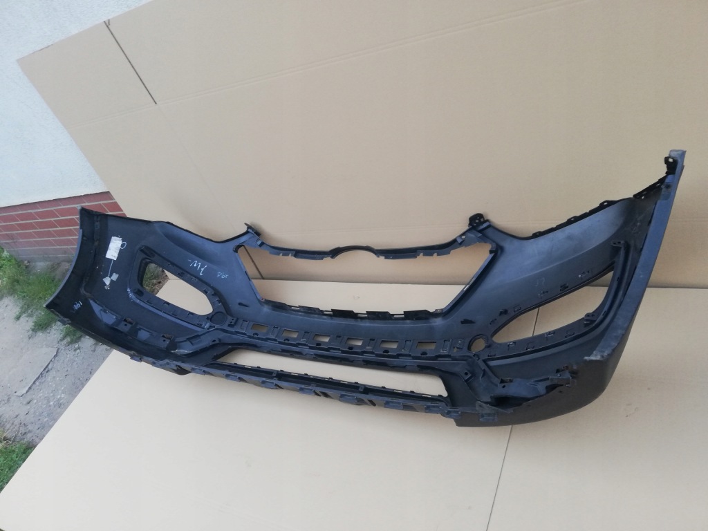 фото №15, Hyundai santa fe iii 12-15 бампер передній super hit