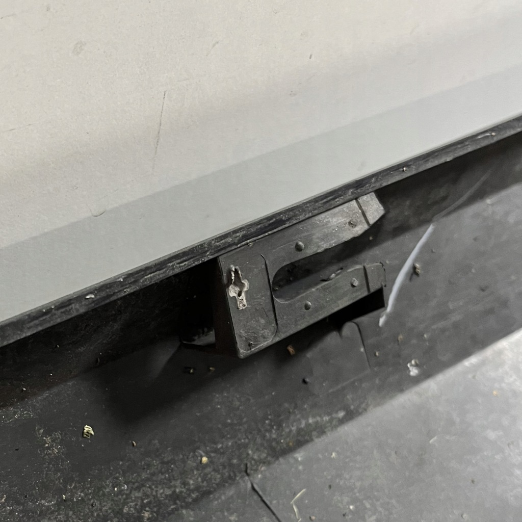 фото №9, Range rover evoque молдинг накладка порог порог левая