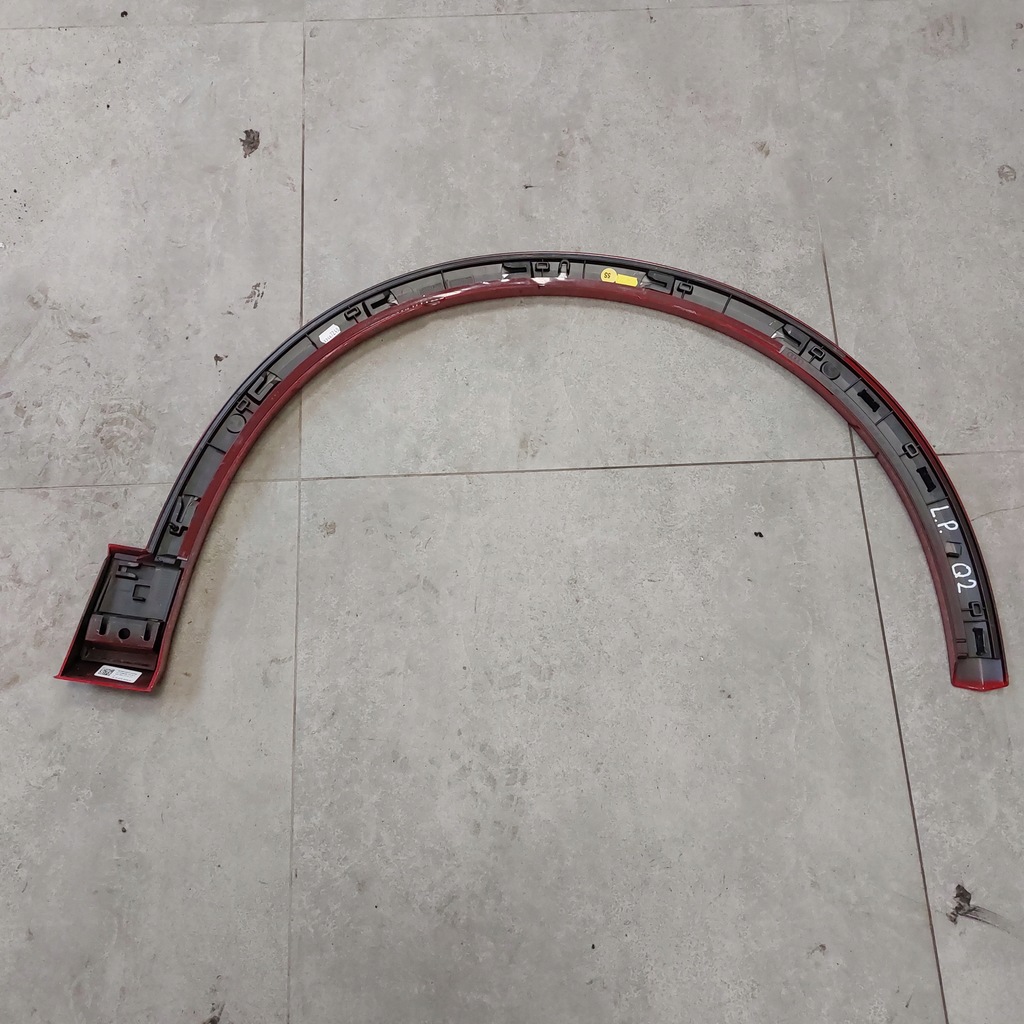 фото №9, Audi q2 молдинг накладка крила лівий перед