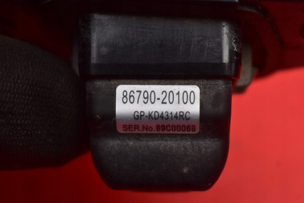 фото №7, Камера заднього виду 86790-20100 toyota avensis t27 09-11