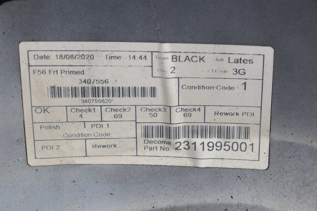 фото №12, Mini cooper f55 f56 one бампер перед передний 2014-2022