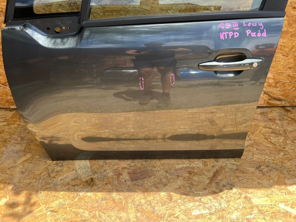 фото №3, Citroen c3 iii 2016- дверь левая передние ktpd