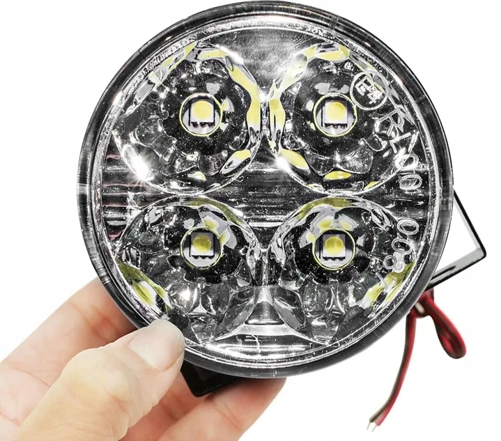 фото №16, Свет do движение dziennej led круглые e4 rl гарантия.