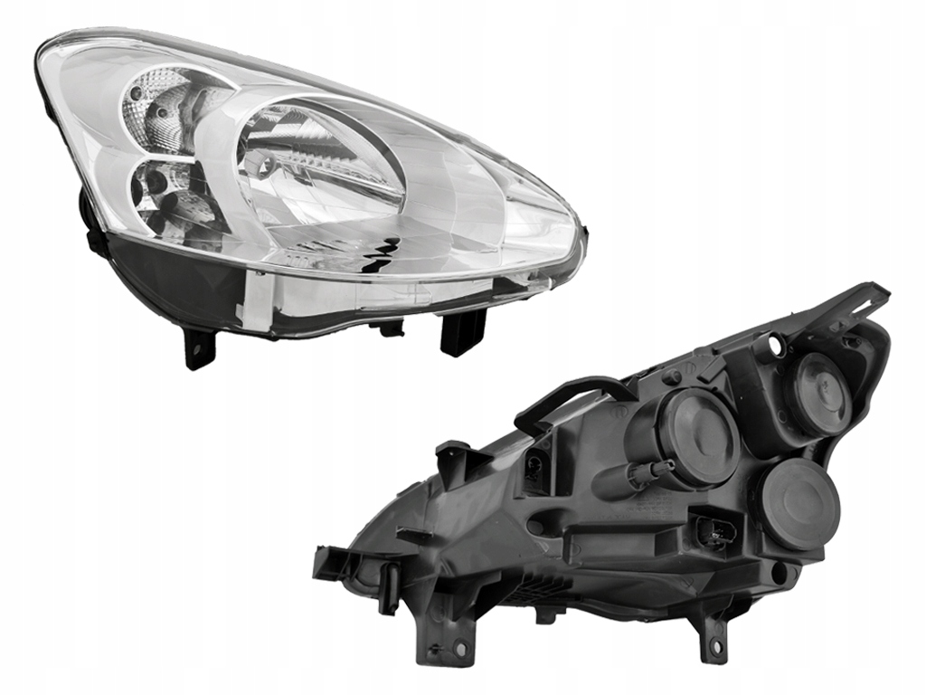 фото №1, Peugeot partner 2012-2015 фара лампа права valeo 9677202380