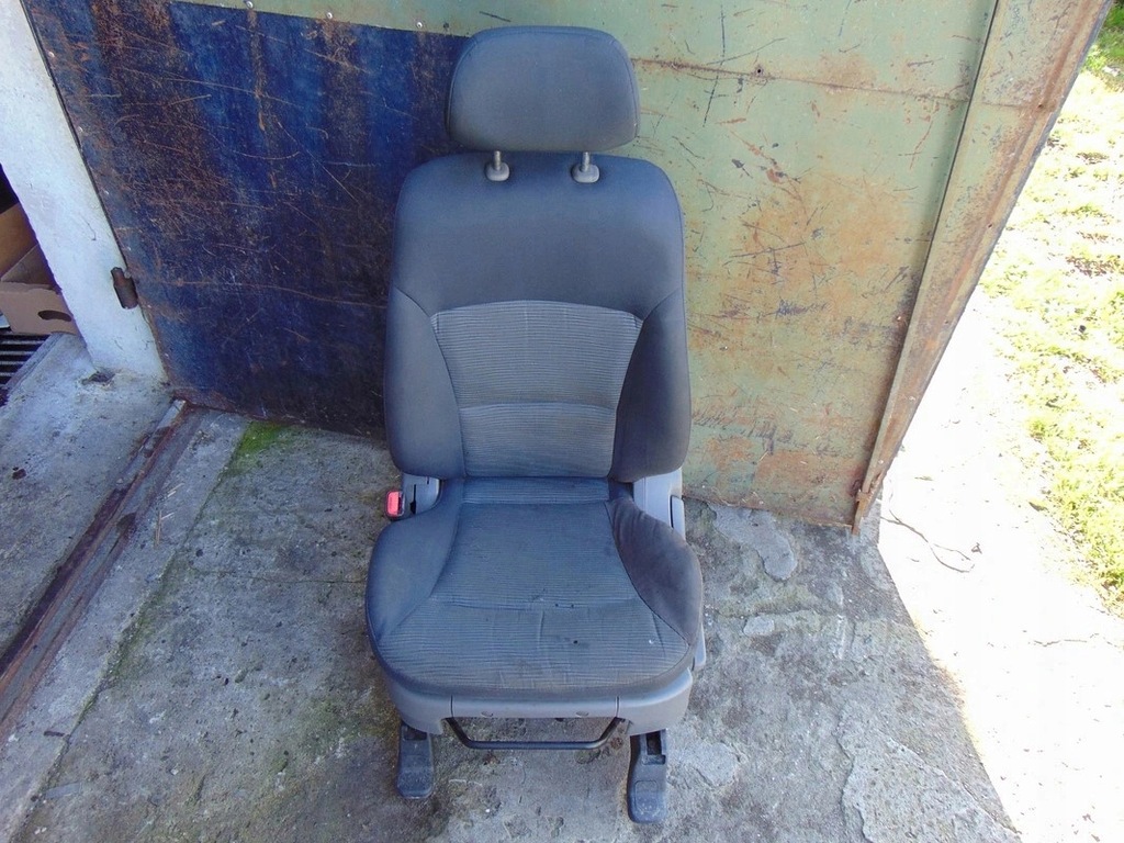 фото №4, Сиденье левый перед водителя hyundai h1 2007 eu