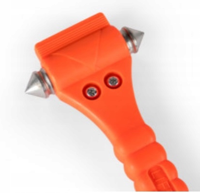 фото №4, Młotek безопасности, do окон ремней, uratuj życie