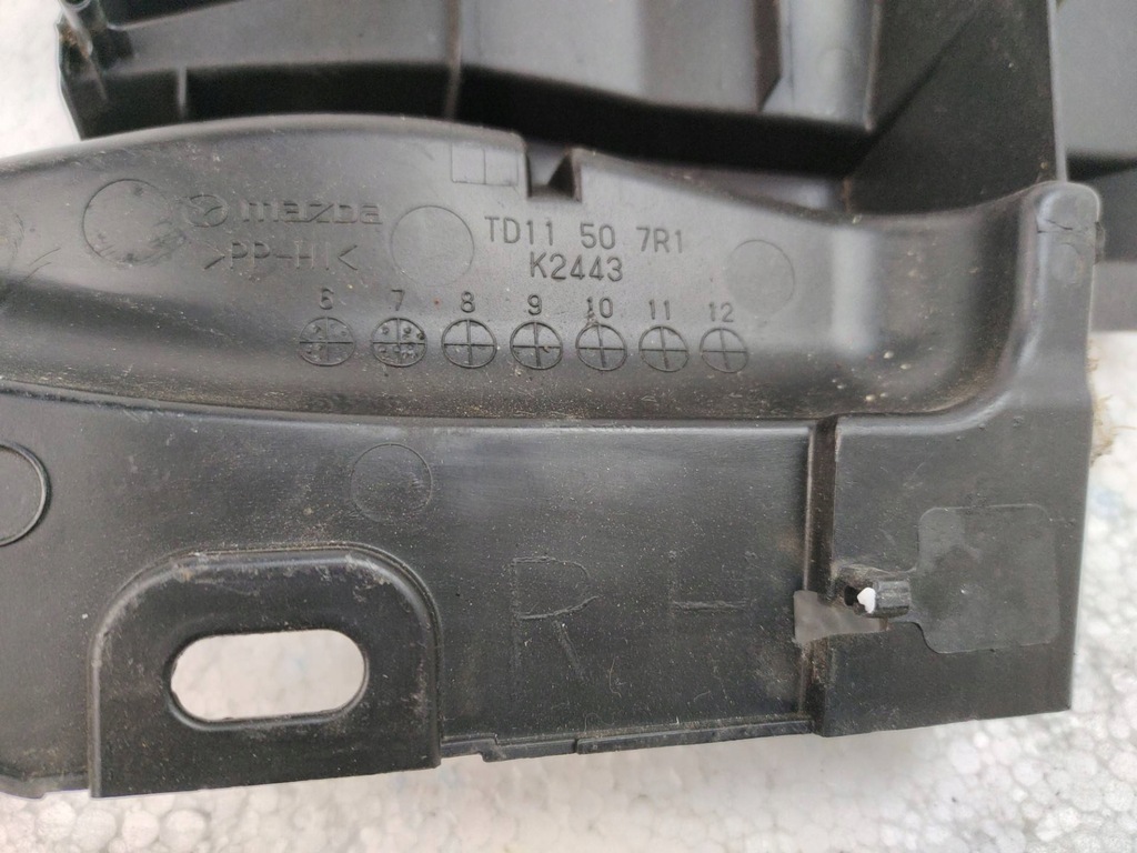 фото №6, Жабо передние mazda cx-9 2008 td11507p1