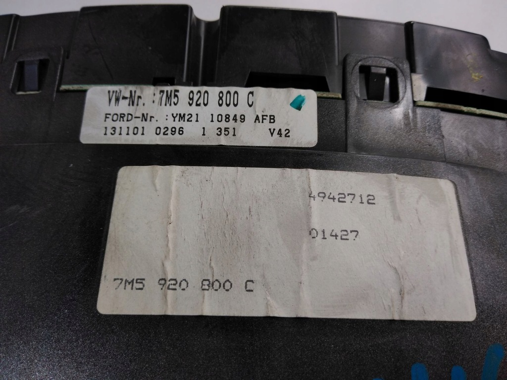 фото №5, Лічильник прилади ford galaxy mk1 lift | mk2