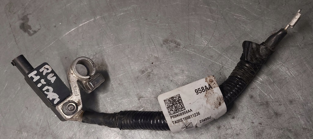 фото №1, Pacifica 2016-2021r hybrid клема акумулятор мінус