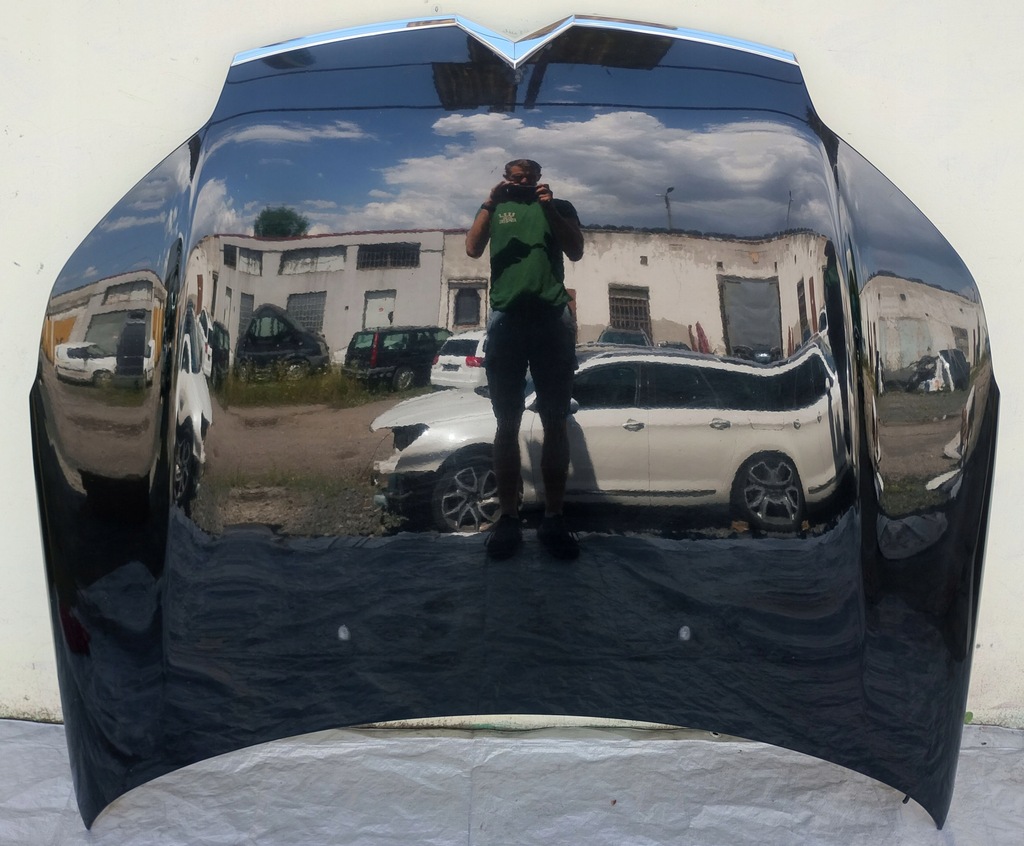 фото №8, Капот citroen c5 iii x7 08-17 ktvd