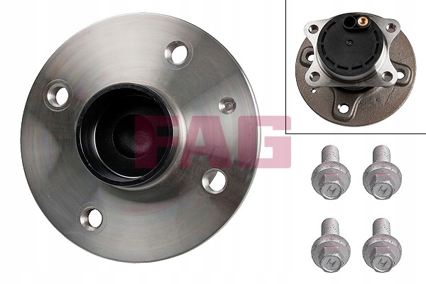 фото №1, Fag-lozyska набор подшипник kol toyota aygo