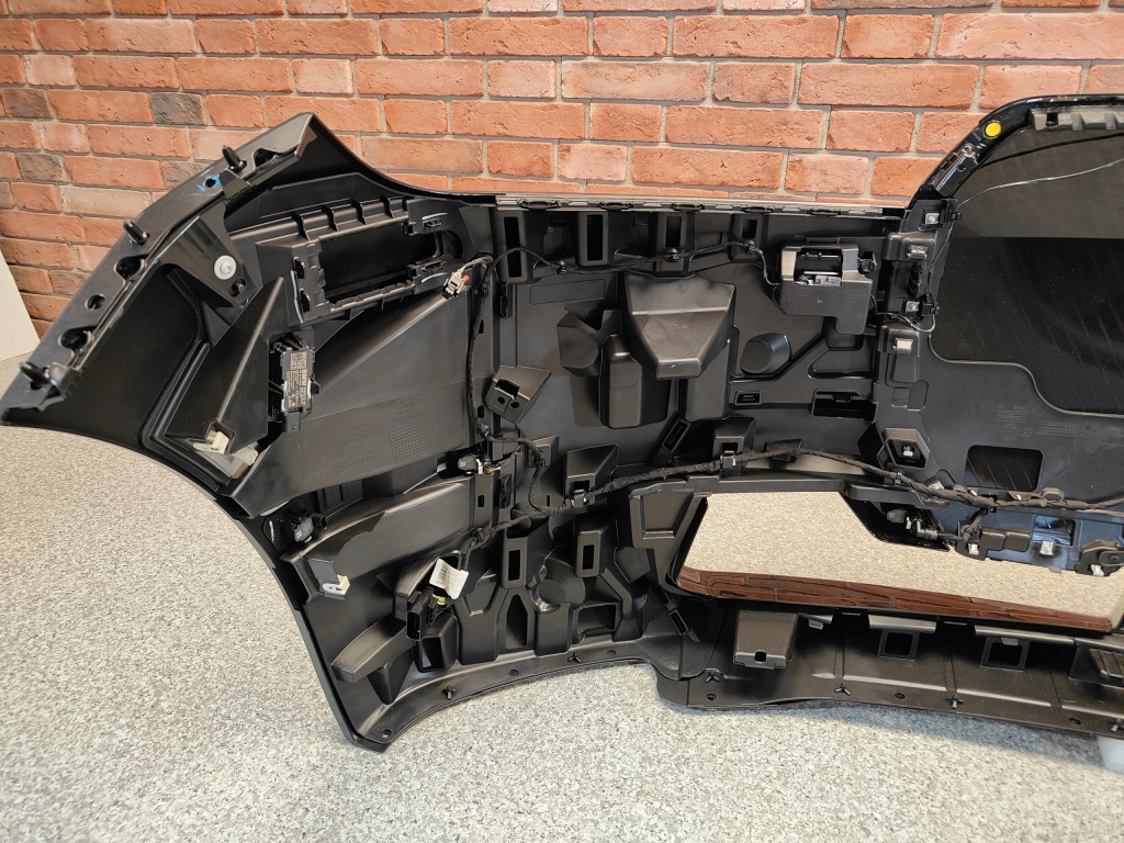 фото №14, Bmw i20 ix lift lci бампер перед передній m набір frozen black usa