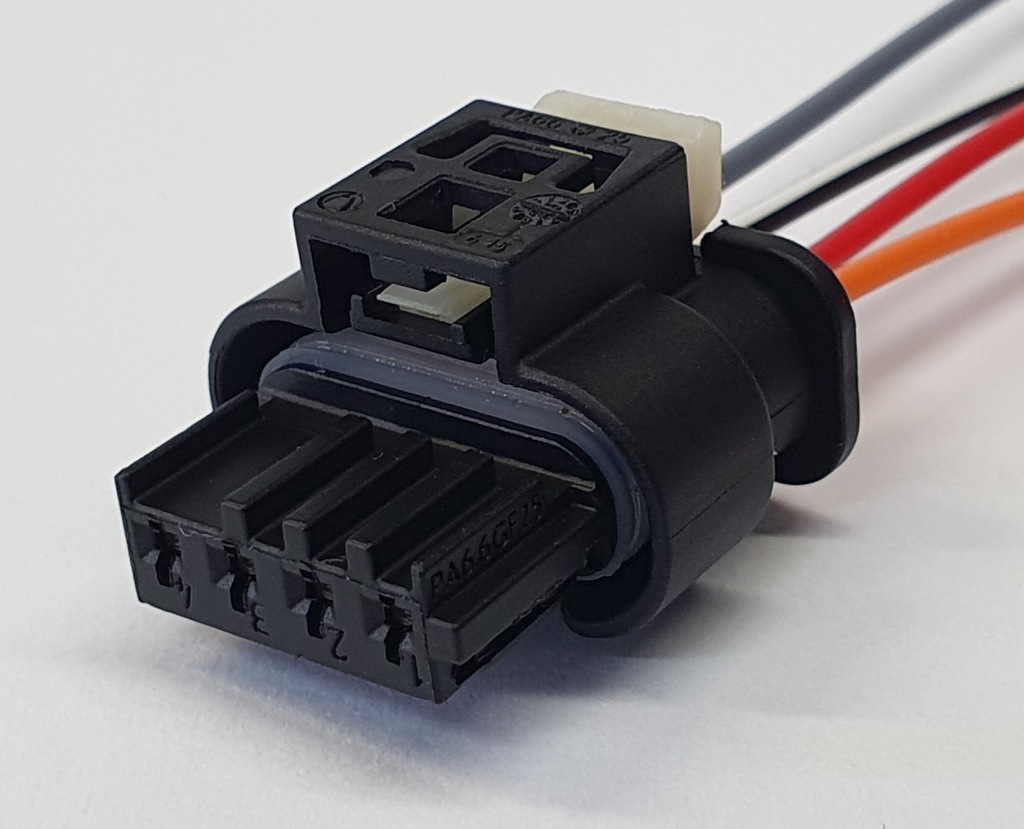 фото №7, Mercedes bmw штекер колодка расходомер a0285452726 4 pin