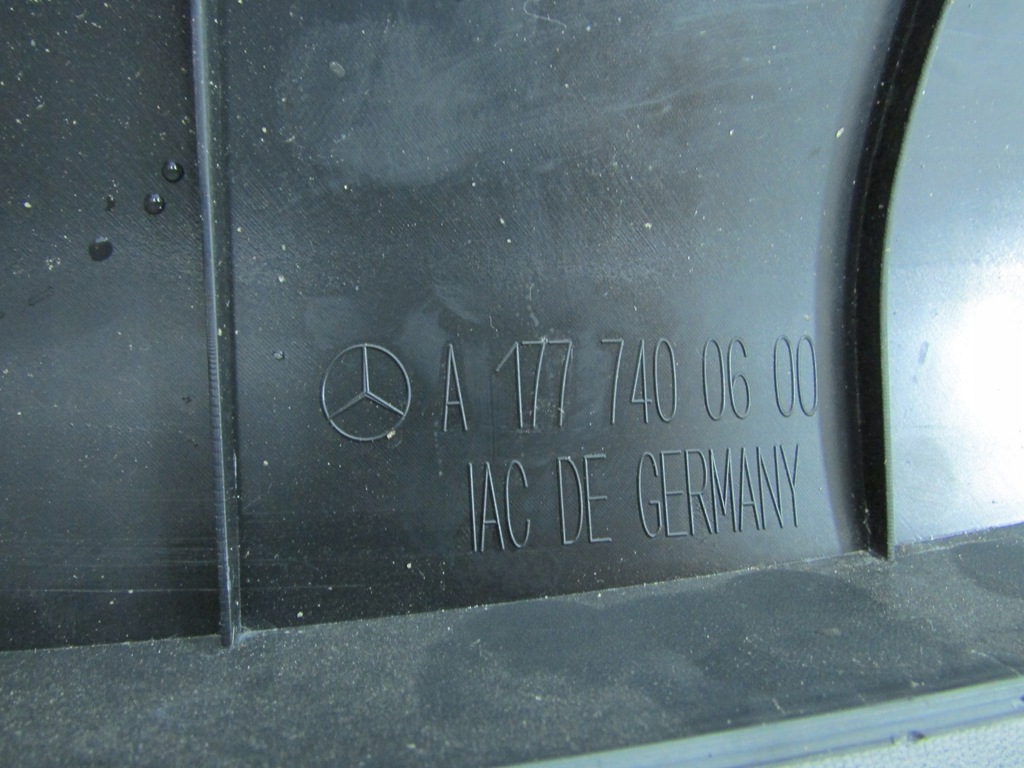 фото №12, Mercedes w177 захист кришки багажника a1777400500