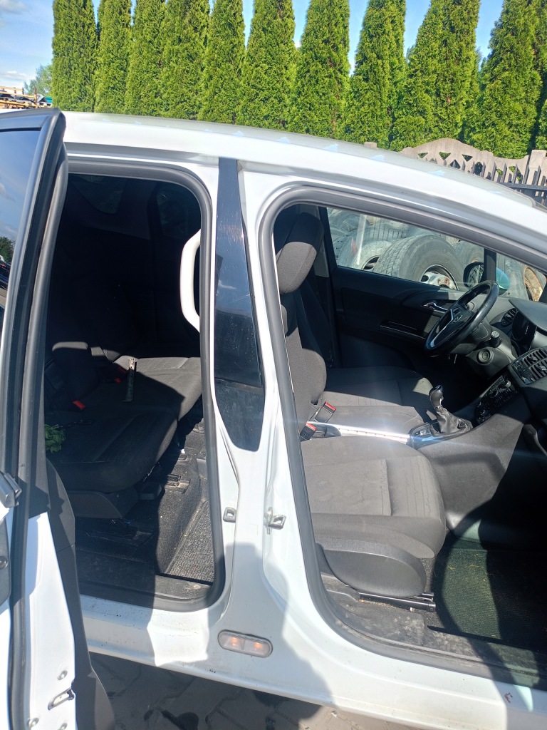 фото №1, Молдинг стойка правая среднего opel meriva b z474 правая