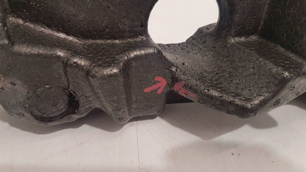 Mini cooper f56 f55 абсорбер бампера перед 7301589 с Разборки