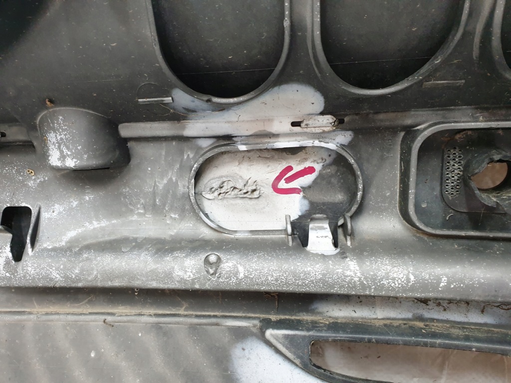 фото №9, Bmw 5 e60 sedan lift 08- бампер задний задняя