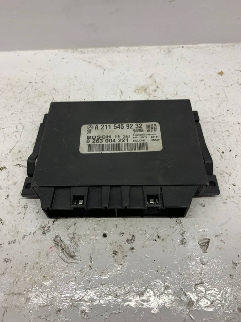 фото №1, Модуль блок керування паркування pdc a2115459232 mercedes