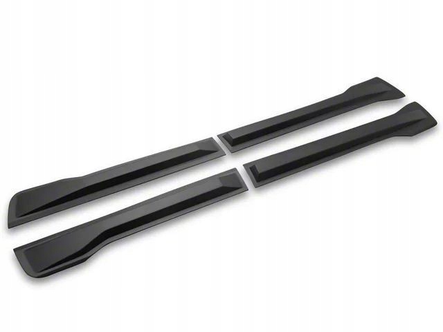 фото №10, Накладки захисне na двері 4szt. чорний mat dodge ram 1500 2019-2023