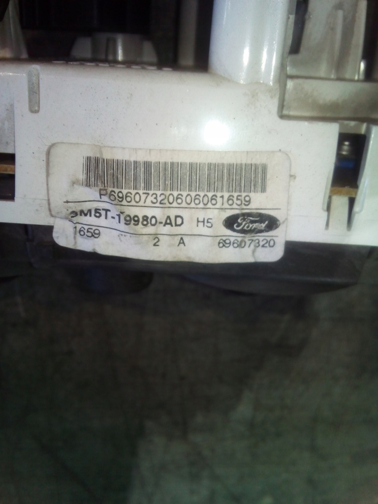 фото №7, Панель обдув ford focus mk2