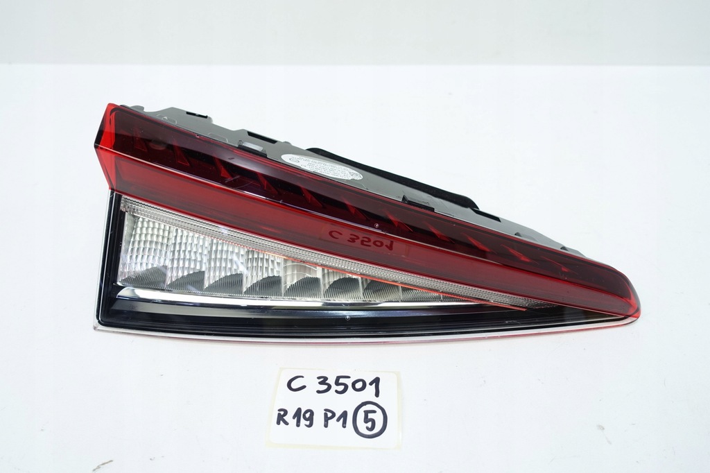 фото №1, Лампа левый задняя левая задняя skoda enyaq 5lg