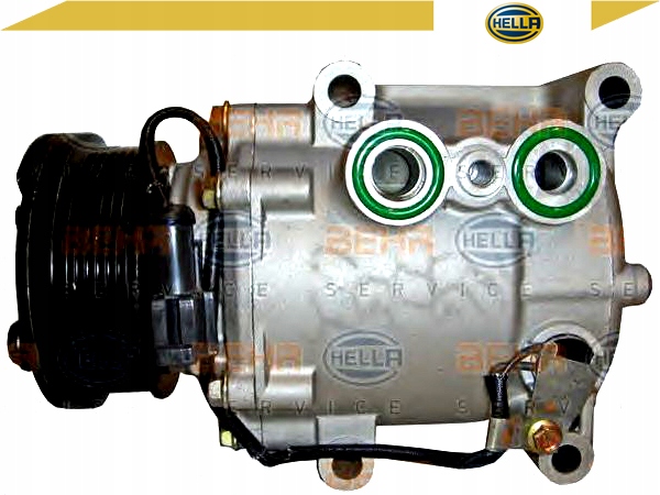 фото №4, Hella компресор компресор кондиціонера []
