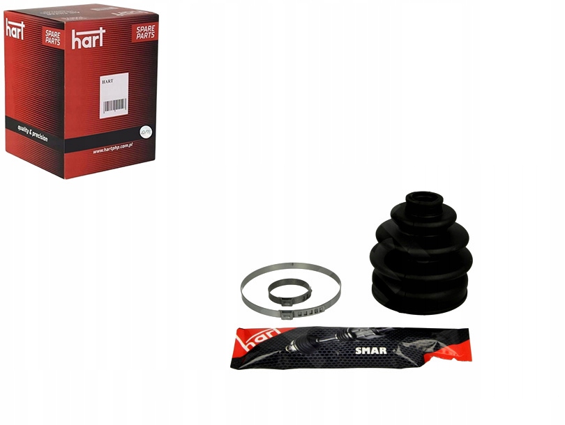 фото №1, Захист шарнір зовнішнього kpl impreza 92- hart