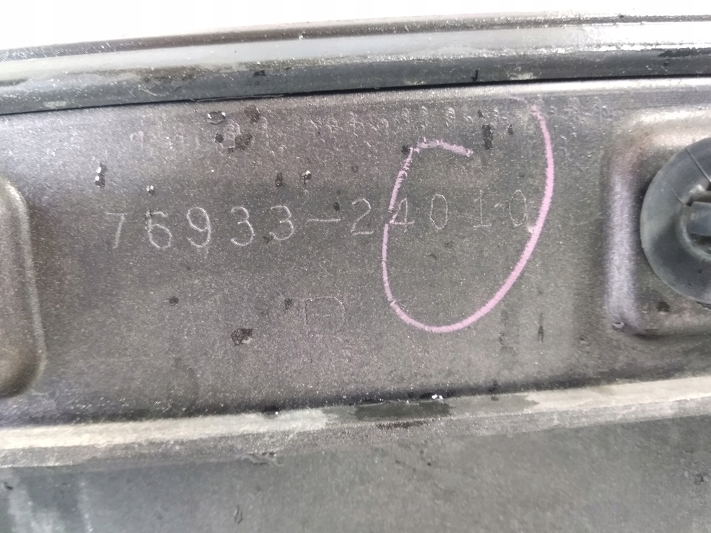 фото №10, Lexus rc r-sport молдинг порог правая порог