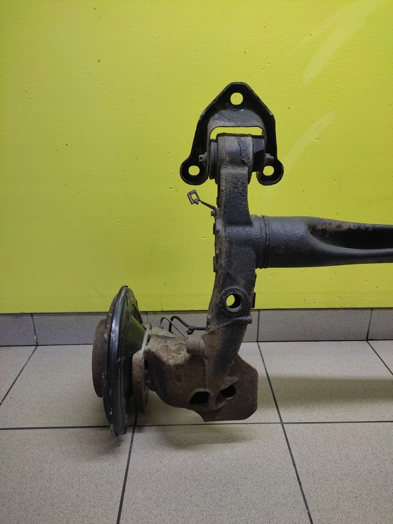 фото №5, Opel zafira b 1.9 cdti балка задня підвіска