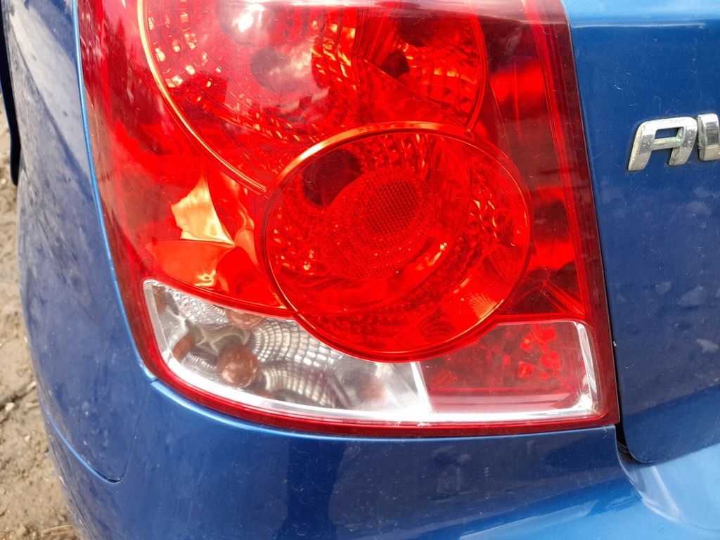 фото №6, Chevrolet aveo лампа левый задняя левая задняя