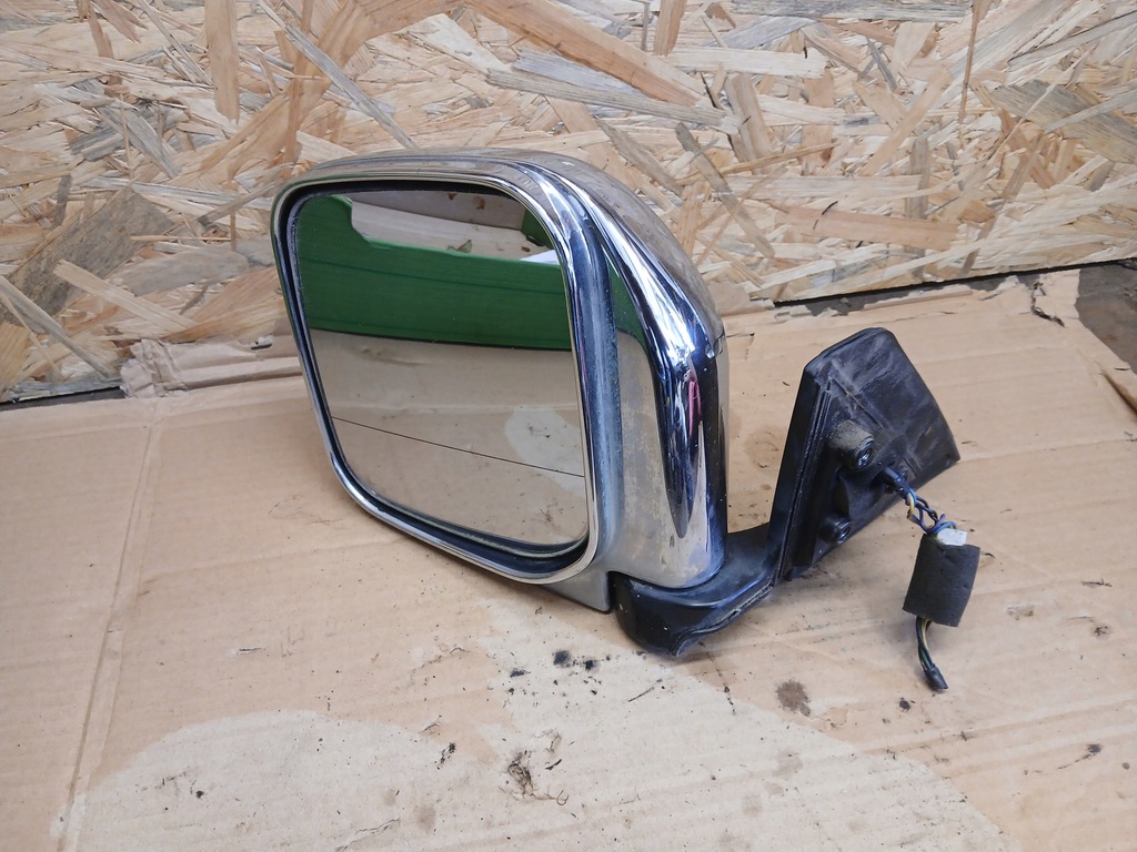 фото №11, Mitsubishi pajero sport 3.0 v6 зеркало левая , хром