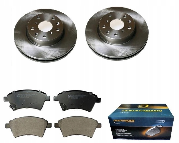 фото №1, Тормозные диски тормозные колодки fiat sedici suzuki sx4 перед kpl