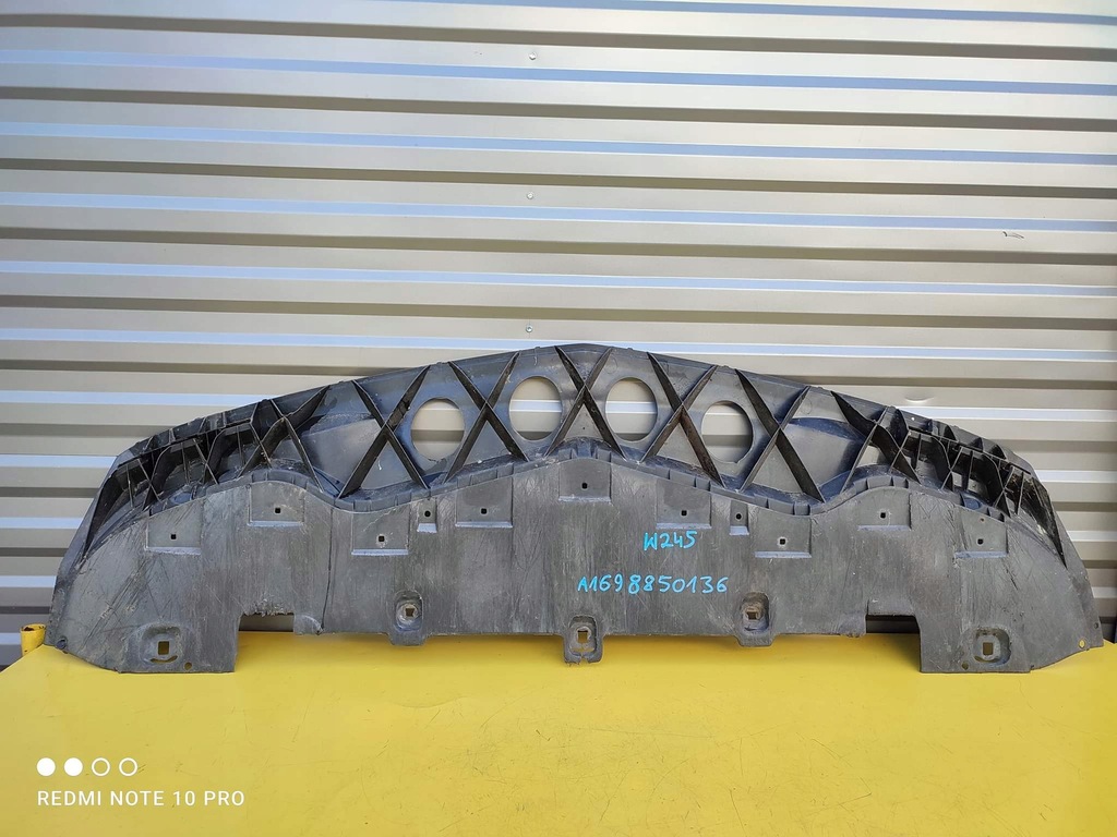 фото №1, Mercedes w245 плита pod бампер перед