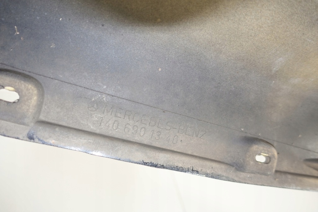 фото №4, Mercedes w140 накладки пороговые молдинг пороги левая 040 s-klasa