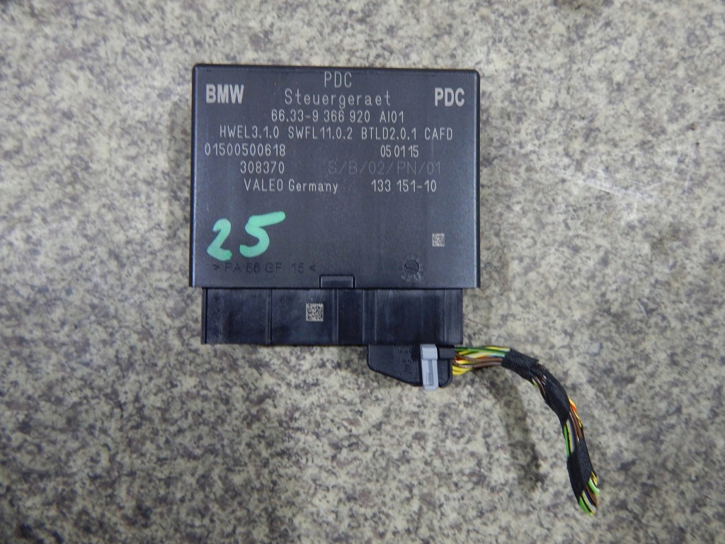 фото №1, Bmw x5 f15 модуль pdc 9366920