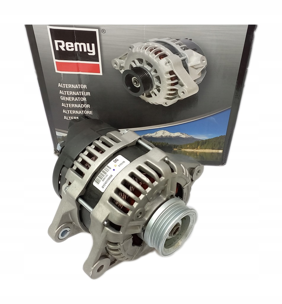 фото №1, Генератор remy hyundai atos getz kia picanto 1.0 1.1