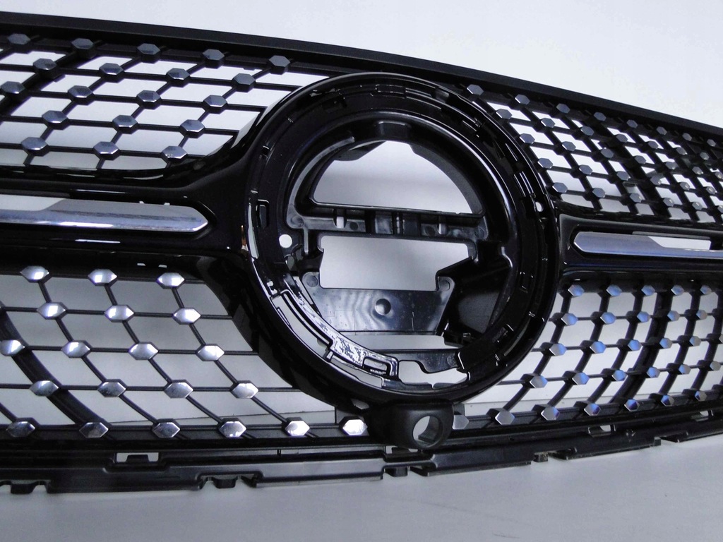 фото №4, Mercedes glc 253 lift решітка радіатора diament камера радар