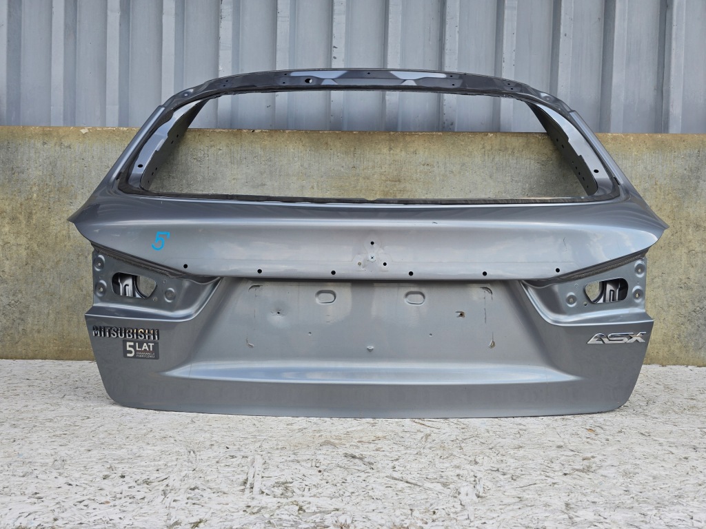 фото №2, Mitsubishi asx lift кришка багажника кришка багажника pod хром