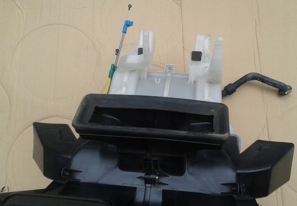 фото №7, Отопитель кондиционера воздуходувка mercedes w169