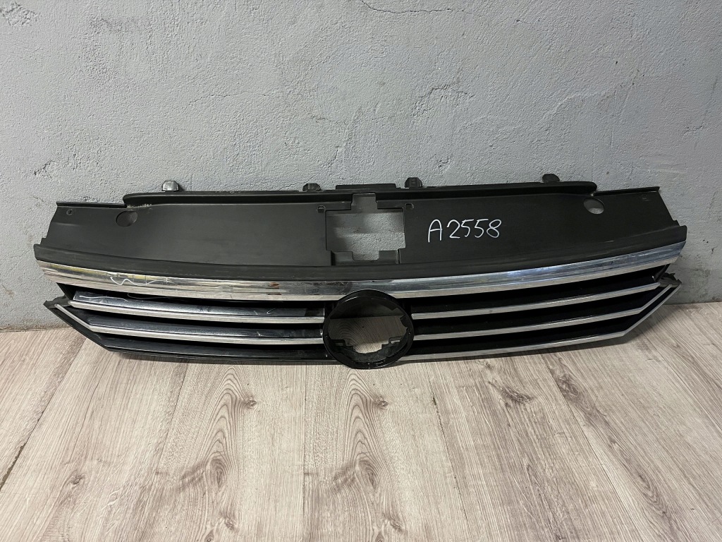 фото №1, Vw passat b8 решітка радіатора решітка радіатора 3g0853653
